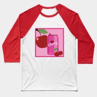 Cherry Soda Baseball T-Shirt